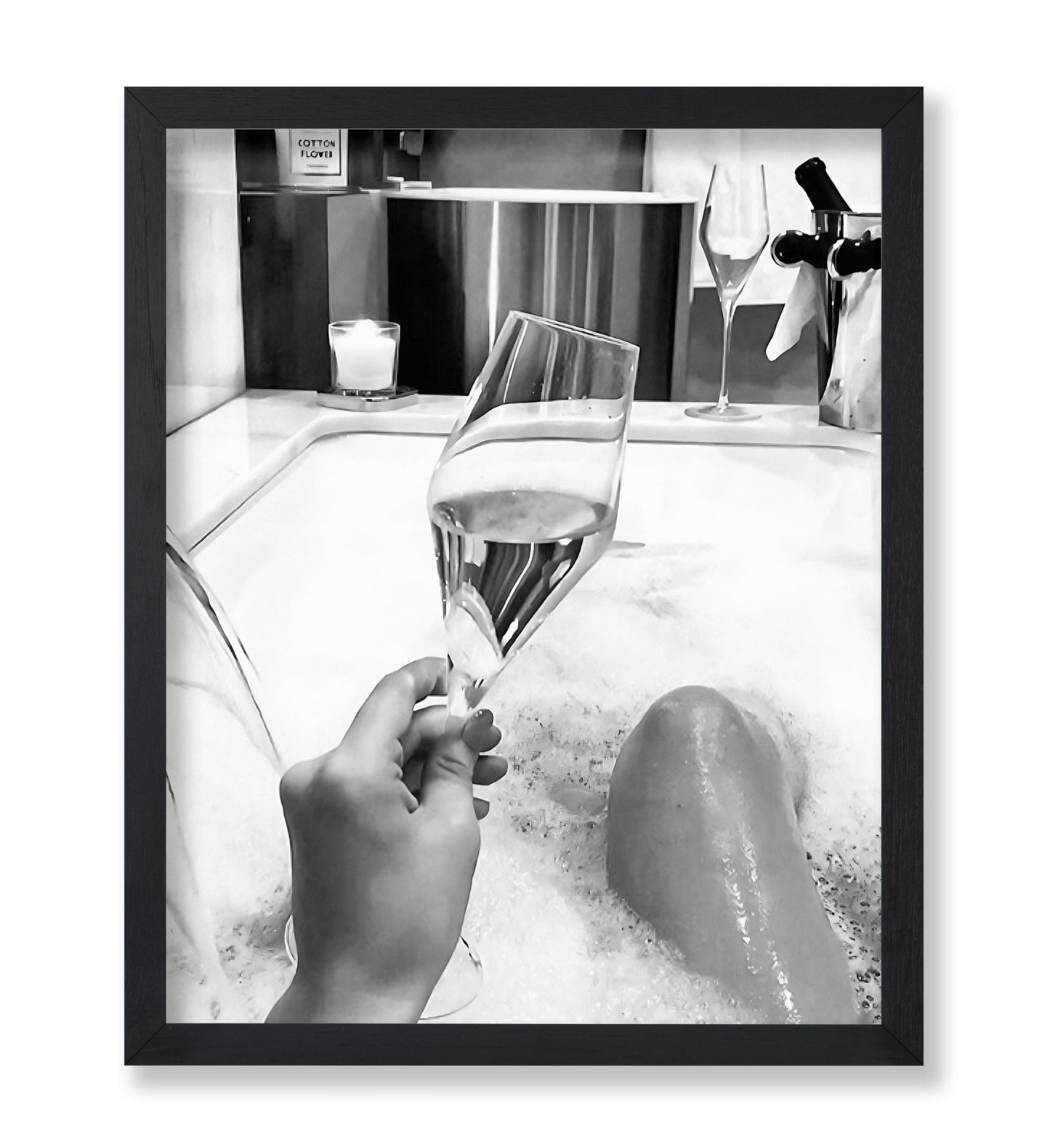 Drinking Wine