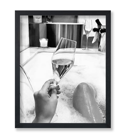Drinking Wine