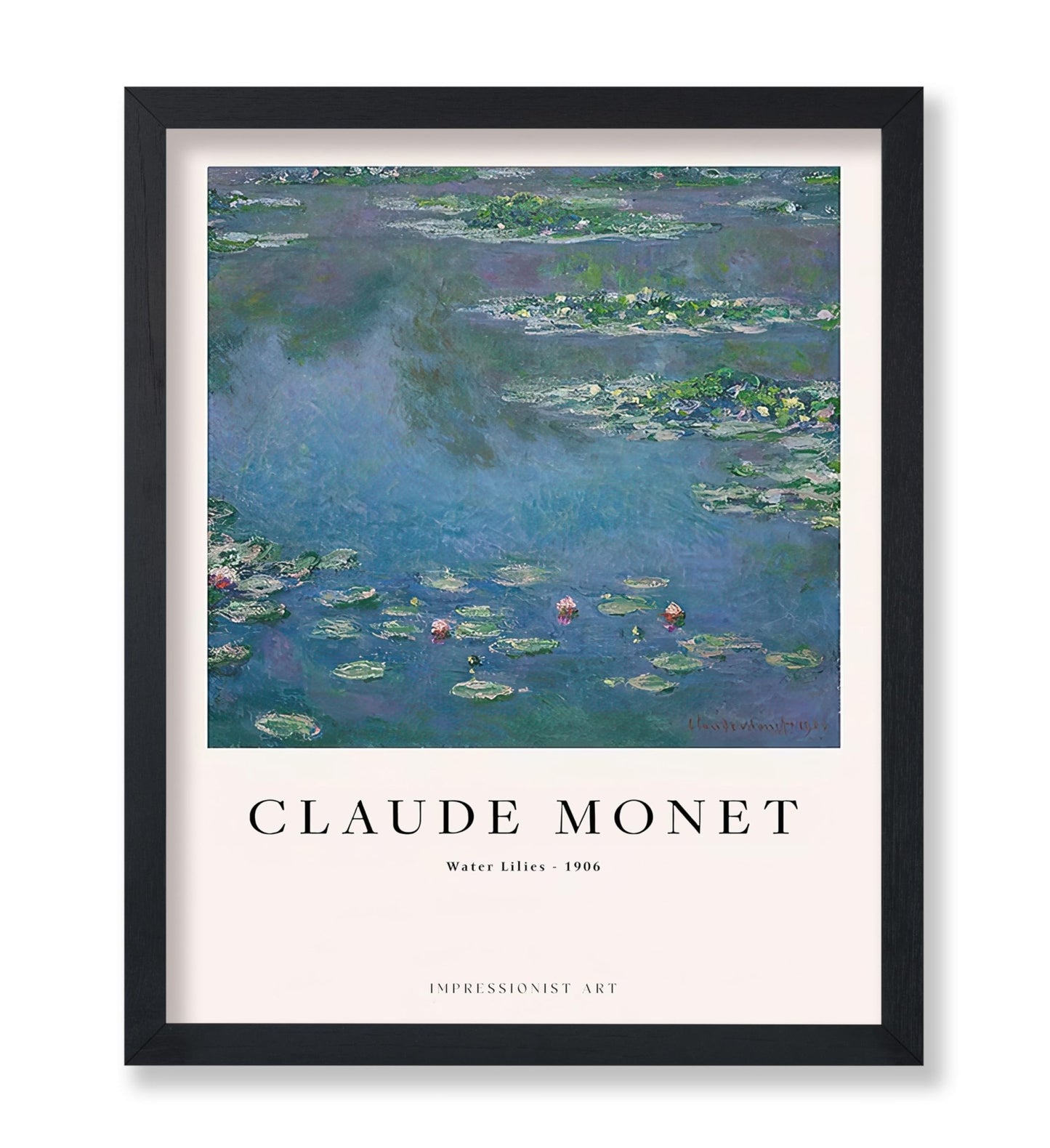 Claude Monet - Water Lilies No2