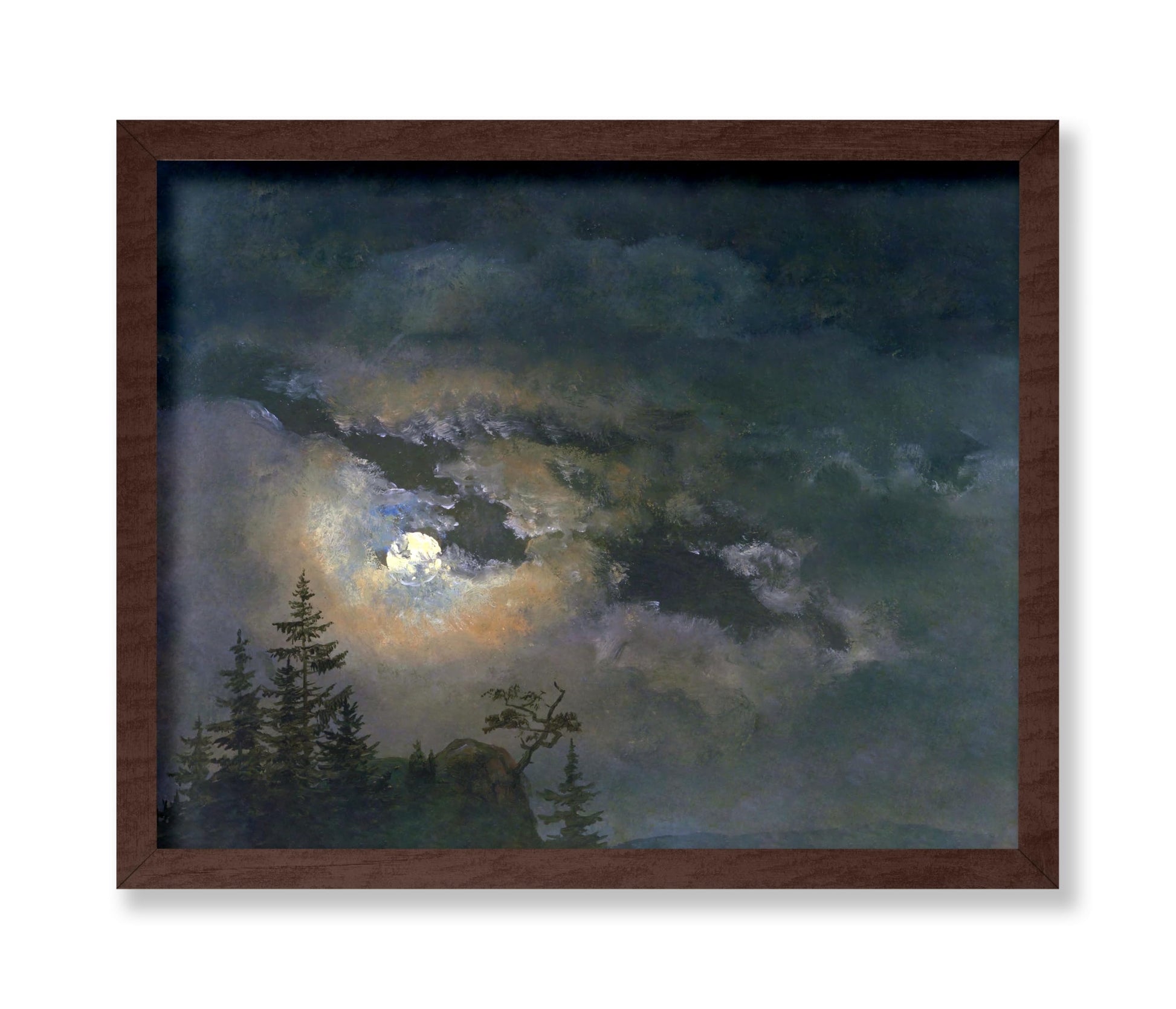 Cloud and Landscape Study