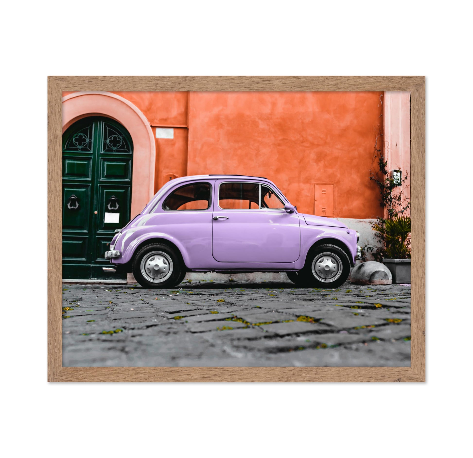 Yellow Buggy Car