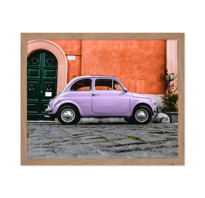 Yellow Buggy Car