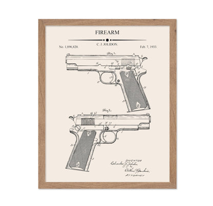 Firearm Blueprint No1