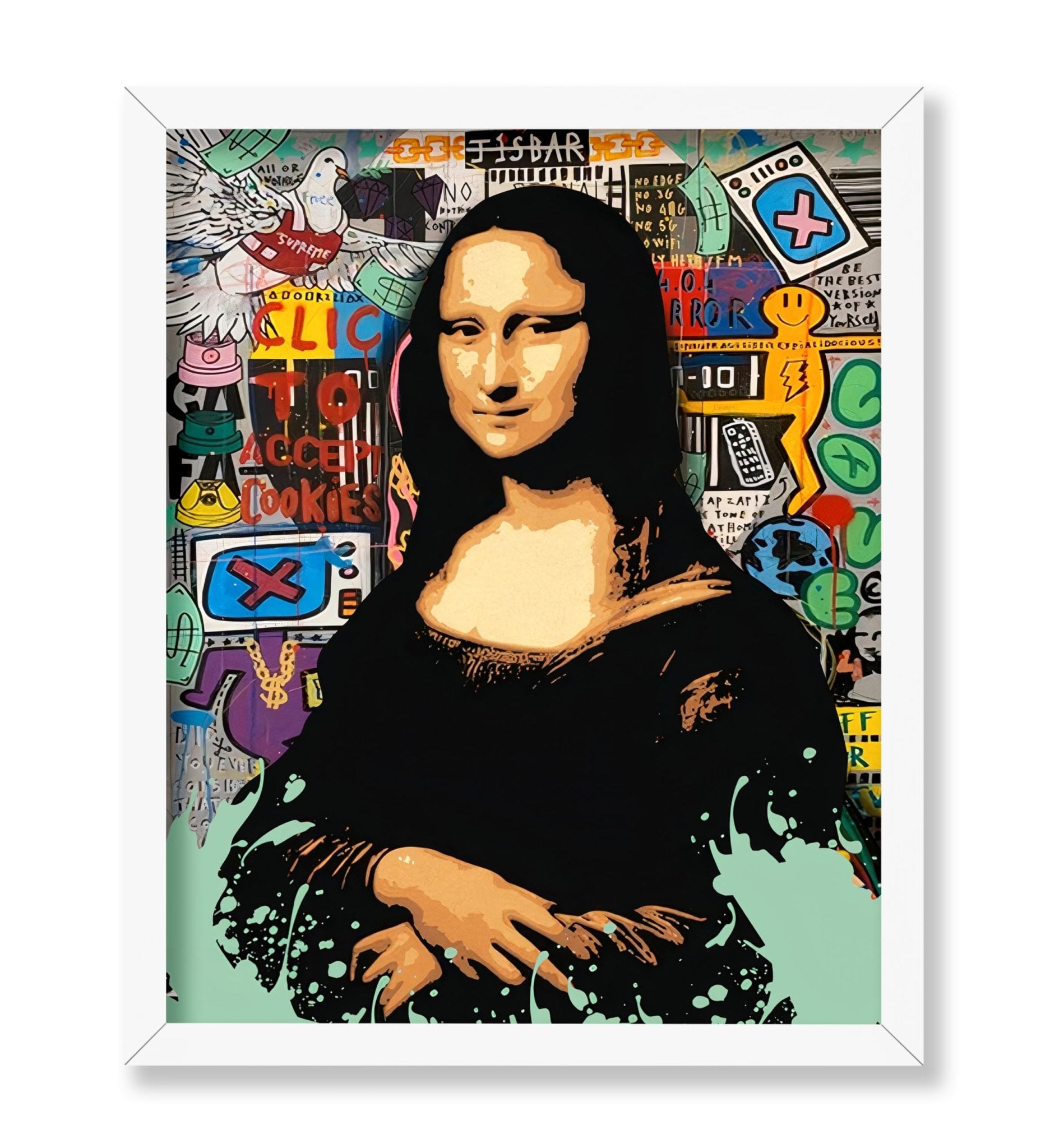 Mona Lisa Portrait