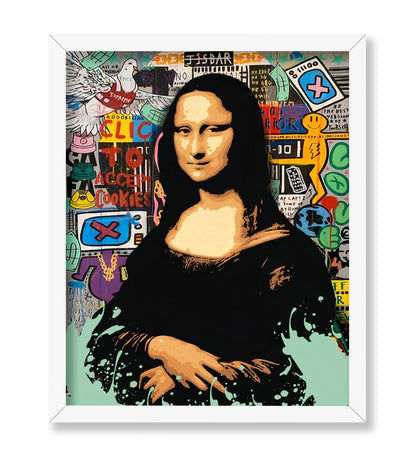 Mona Lisa Portrait