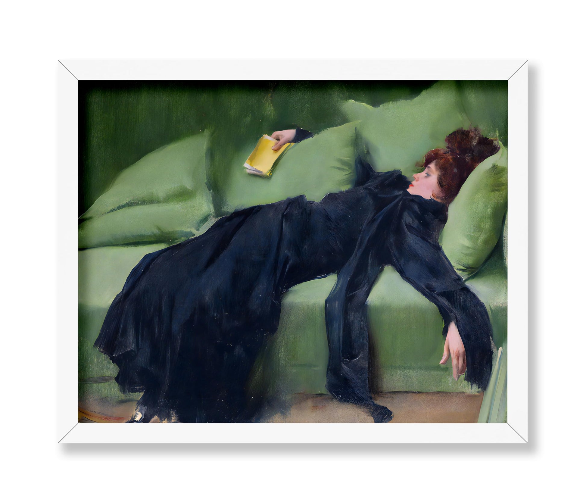 Ramon Casas - After The Ball Poster