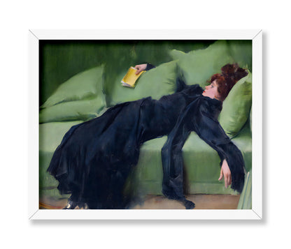 Ramon Casas - After The Ball Poster