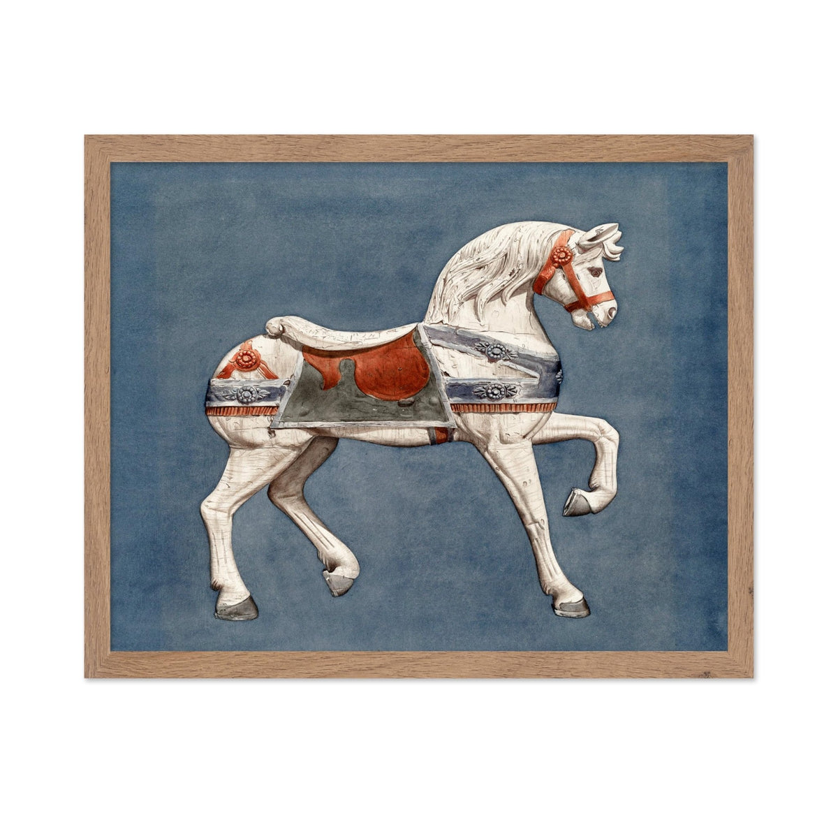 Carousel Painting