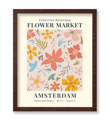 Amsterdam Flower Market