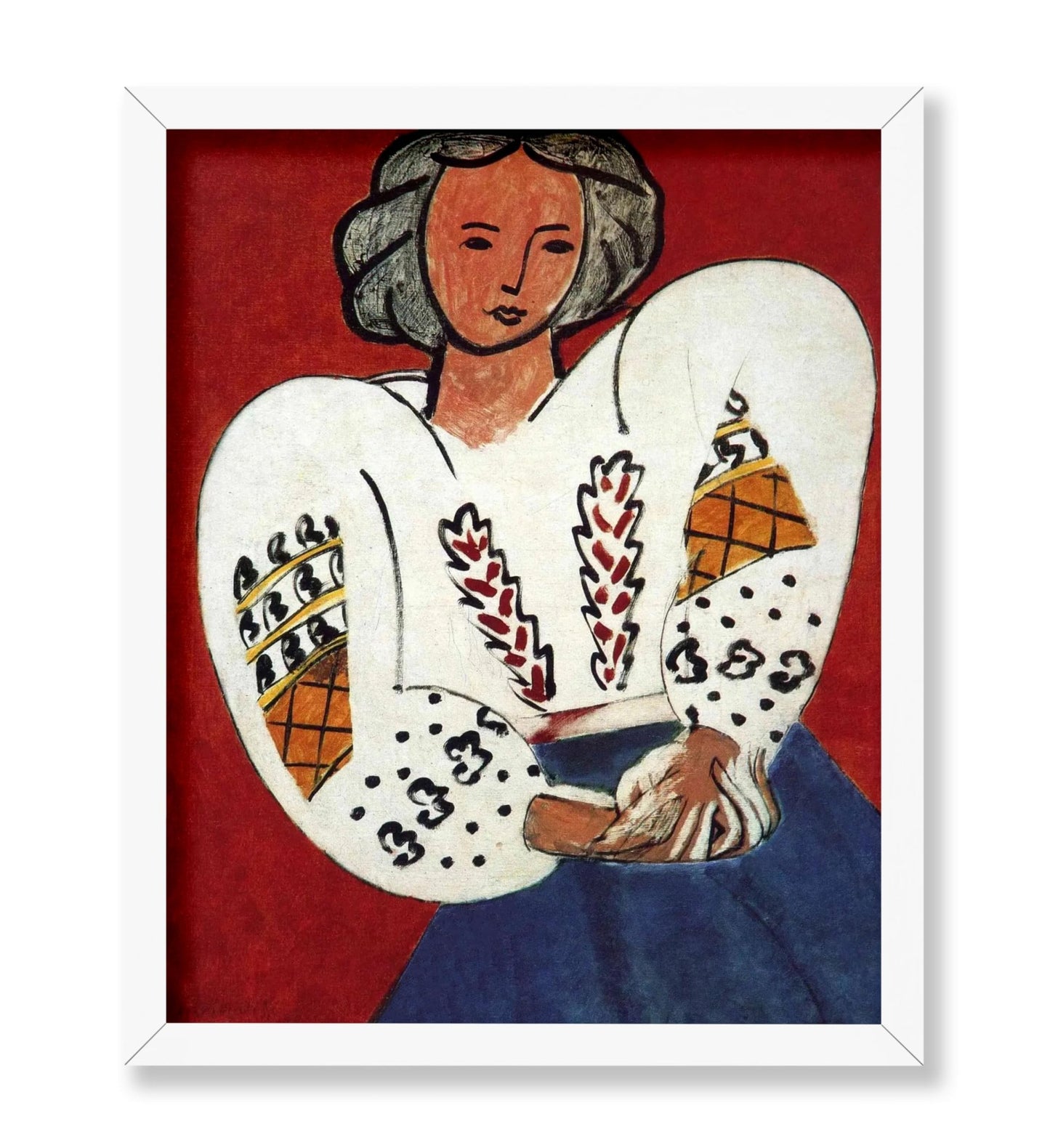 Henri Matisse - La Blouse Roumaine No3