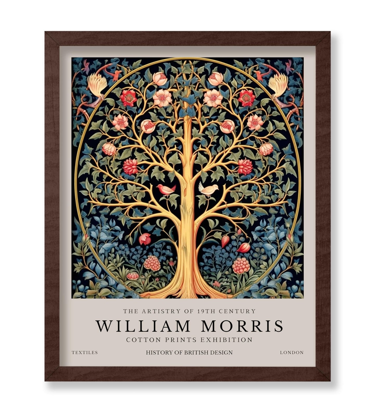 William Morris - Tree of Life No8