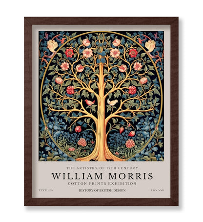 William Morris - Tree of Life No8