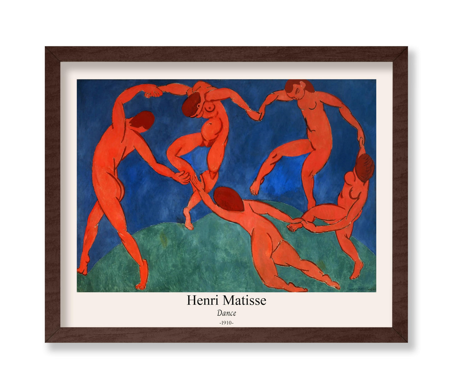 Henri Matisse - Dance No1