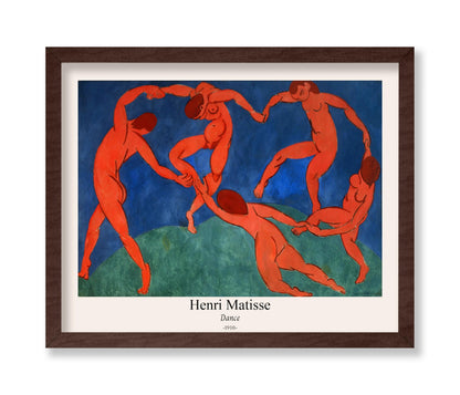Henri Matisse - Dance No1