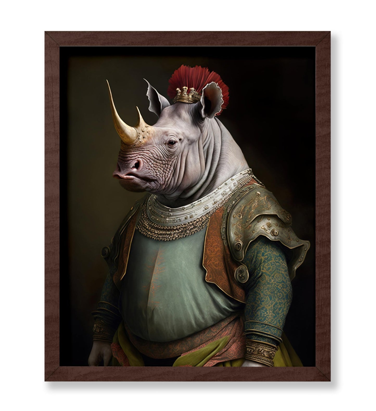 Aristocratic Rhino