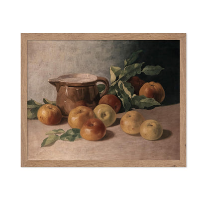 Walter Stoitzner - Still life With Apples
