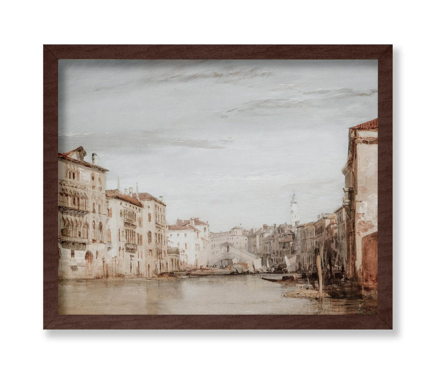 The Grand Canal, Venice, Looking Toward the Rialto