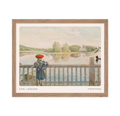 Lisbeth Fishing