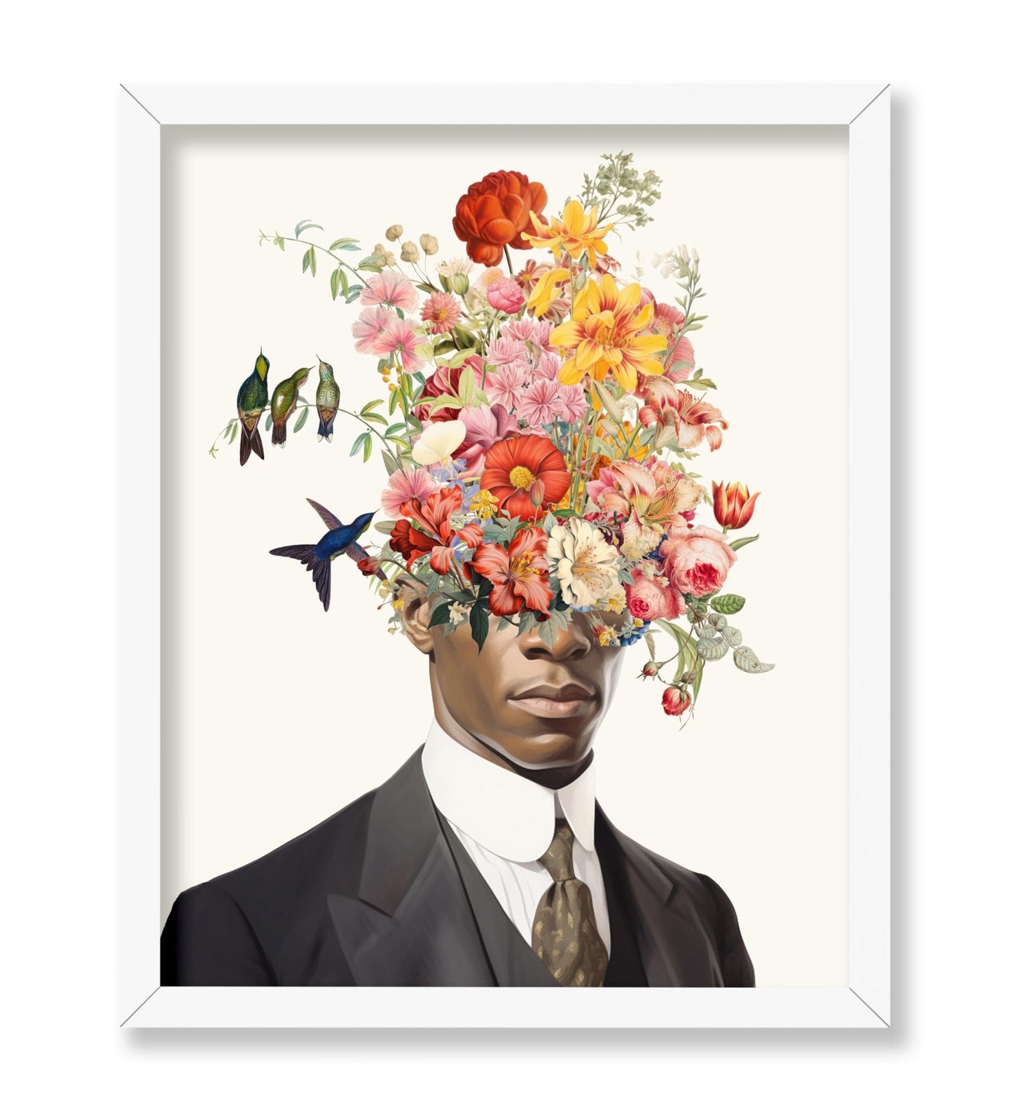 Flowery Head No3