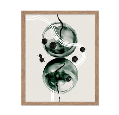 Marble Circles No1