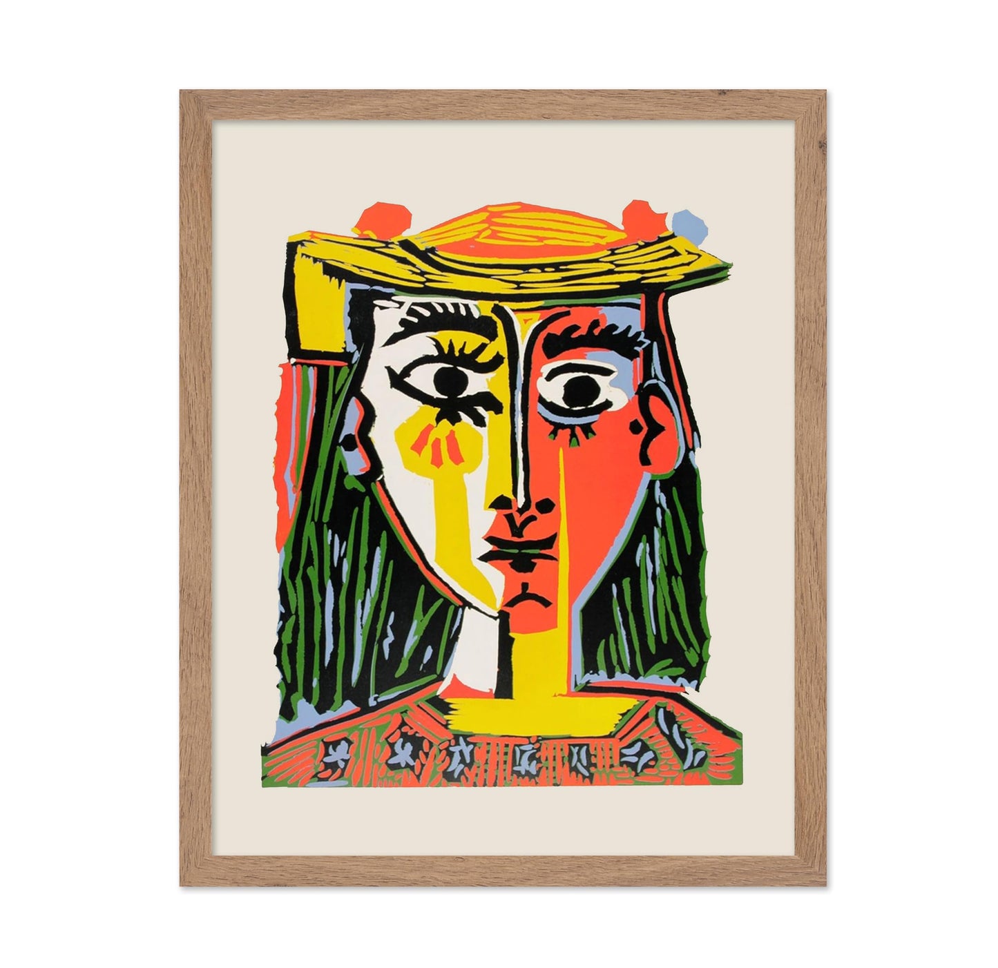 Pablo Picasso - Woman With Hat