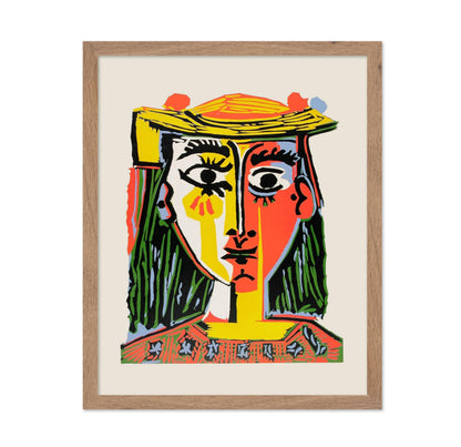 Pablo Picasso - Woman With Hat