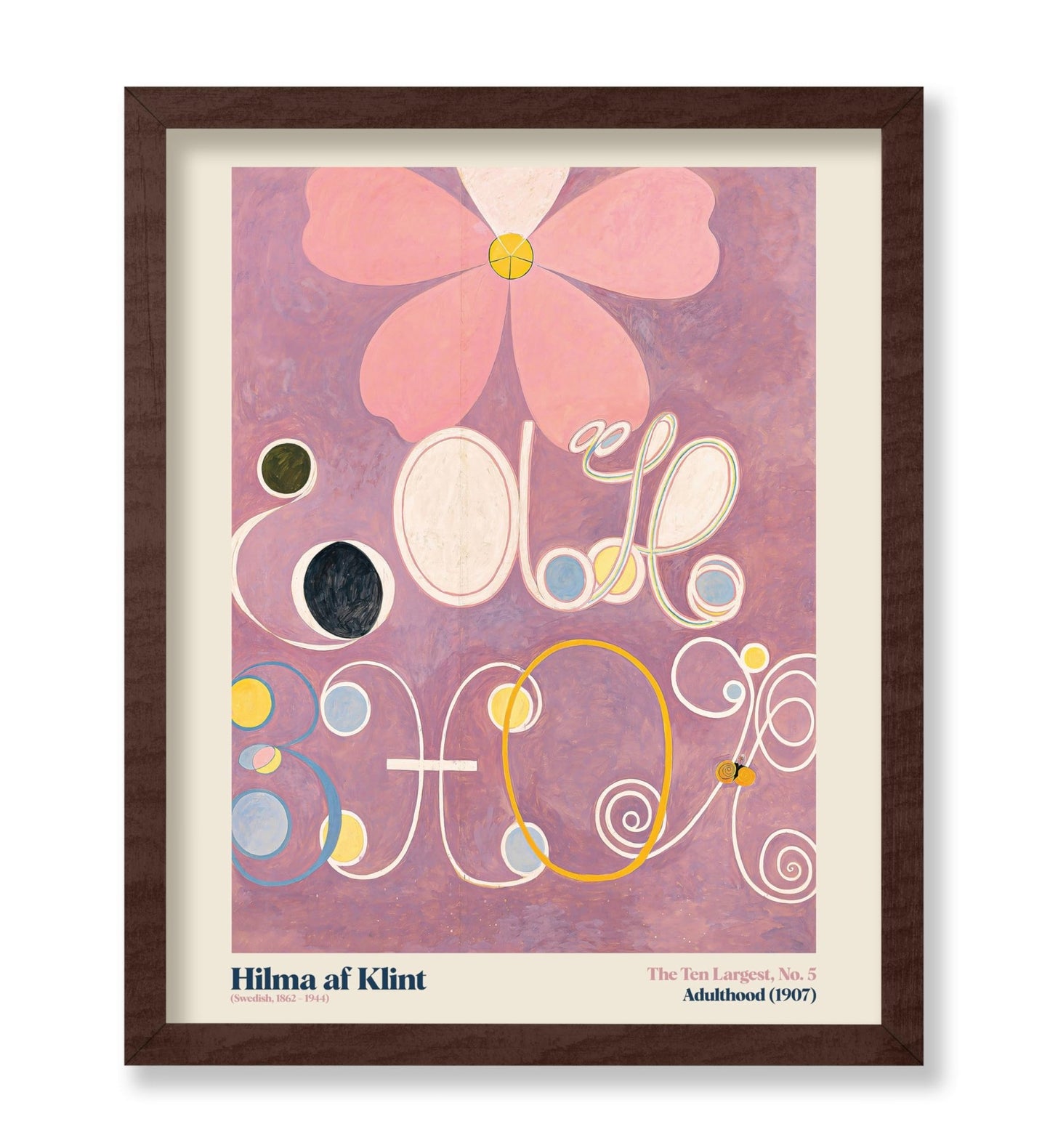 Hilma af Klimt - The Ten Largest - Adulthood No1
