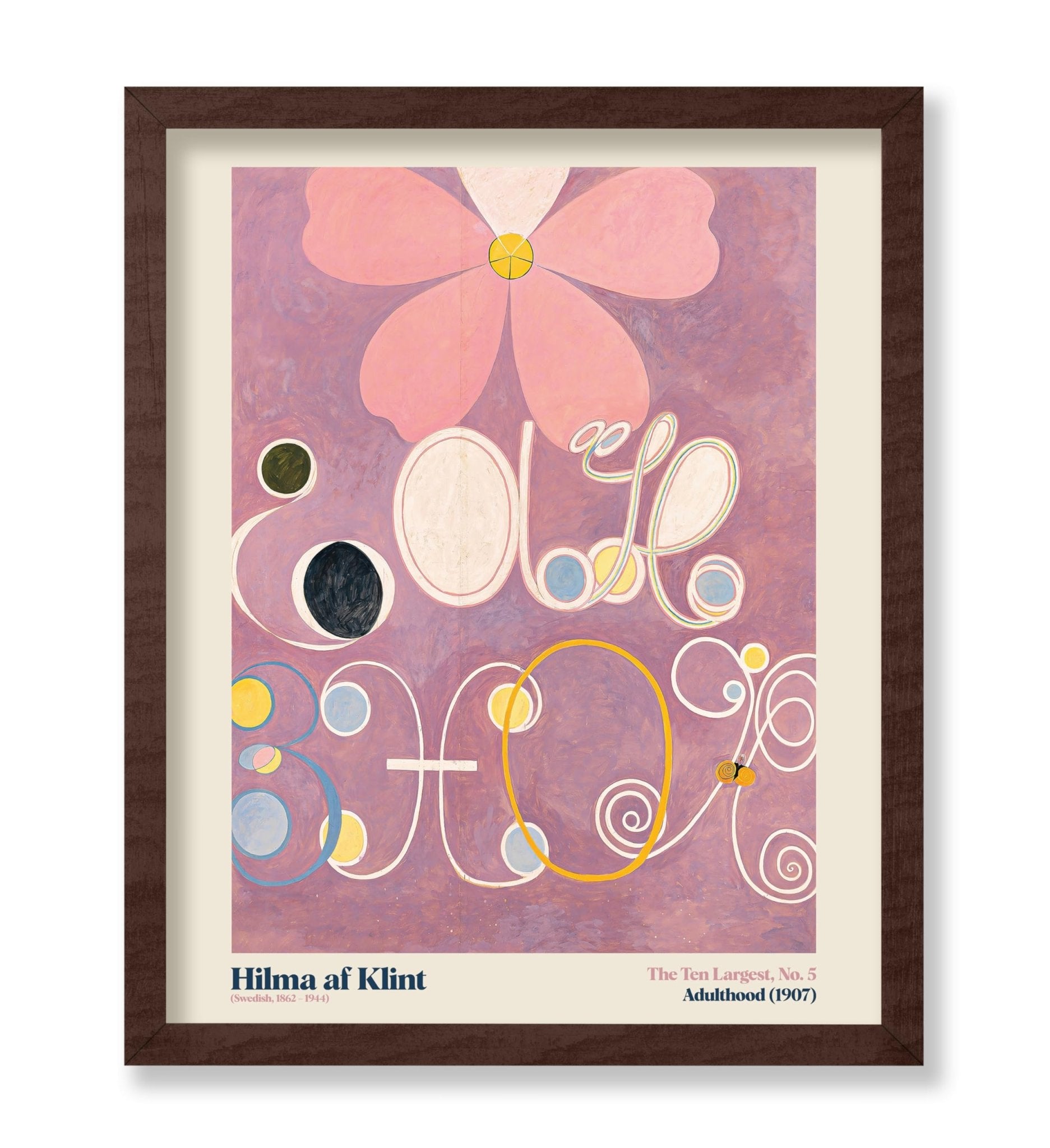 Hilma af Klimt - The Ten Largest - Adulthood No1
