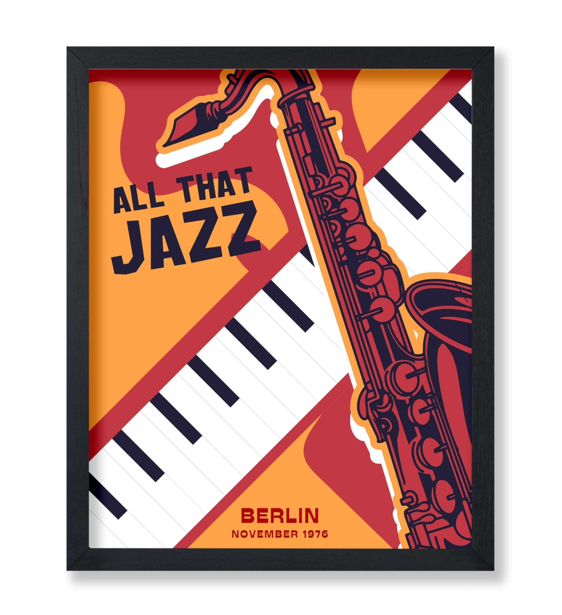 All that Jazz Berlin November 1976