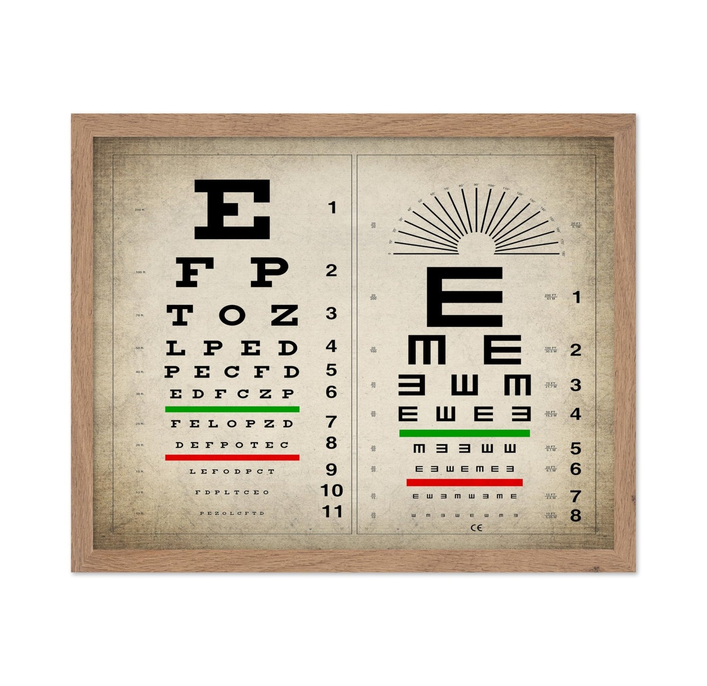 Eye Chart Vision Test
