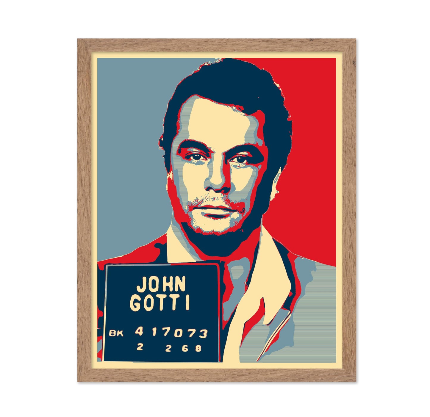 John Gotti Mugshot No1