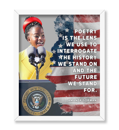 Poetry Is The Lens We Use