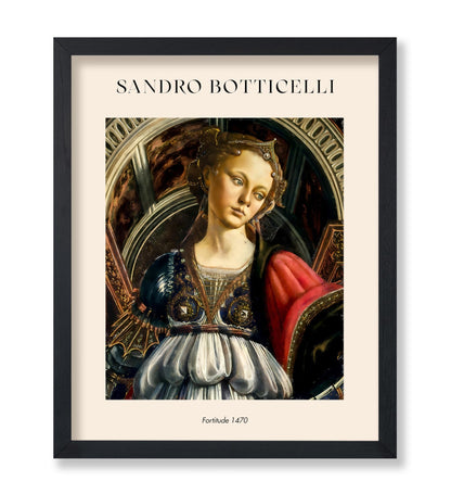 Sandro Botticelli - Fortitude