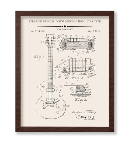 Guitar Blueprint No1