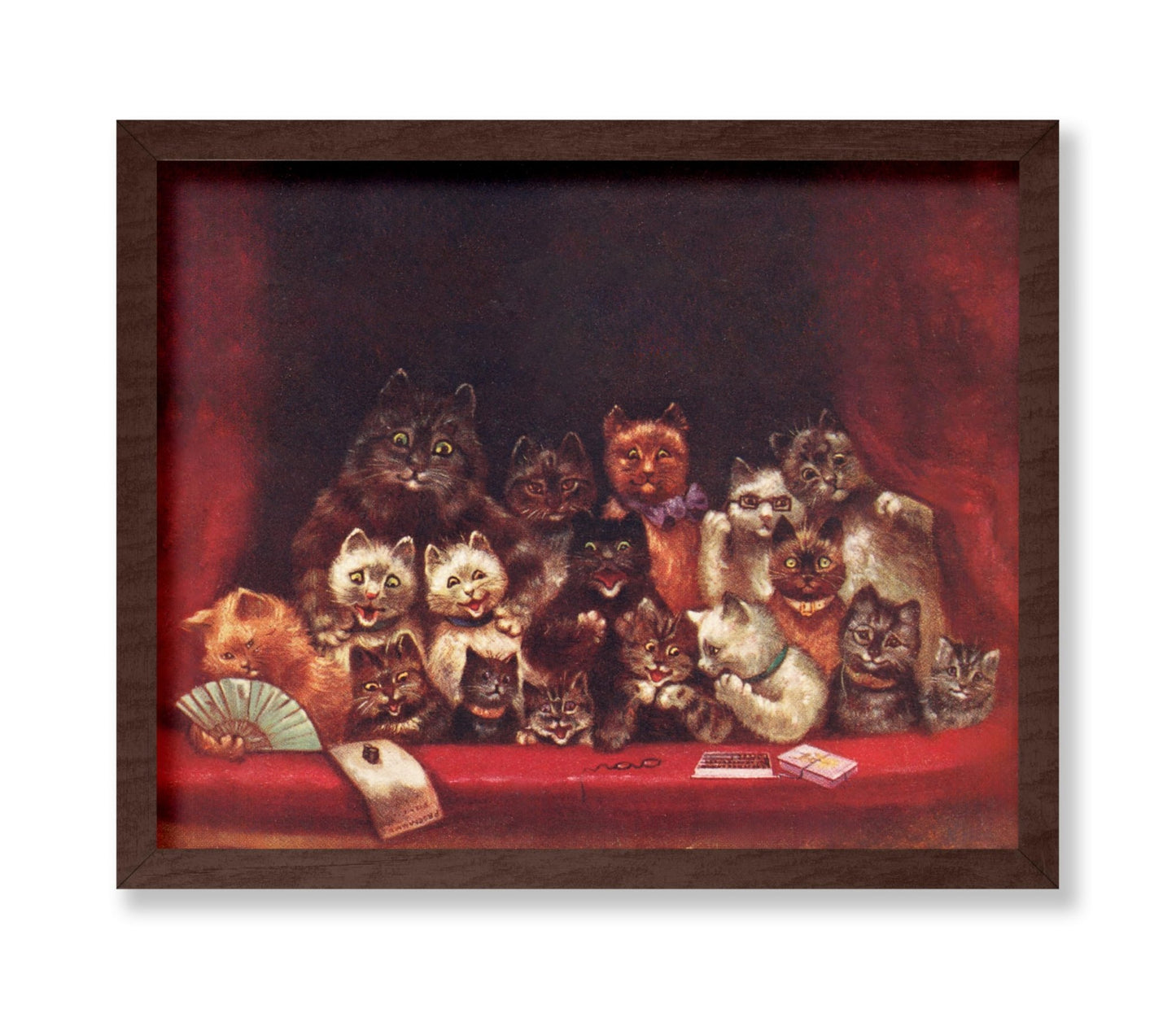 Cats At The Play