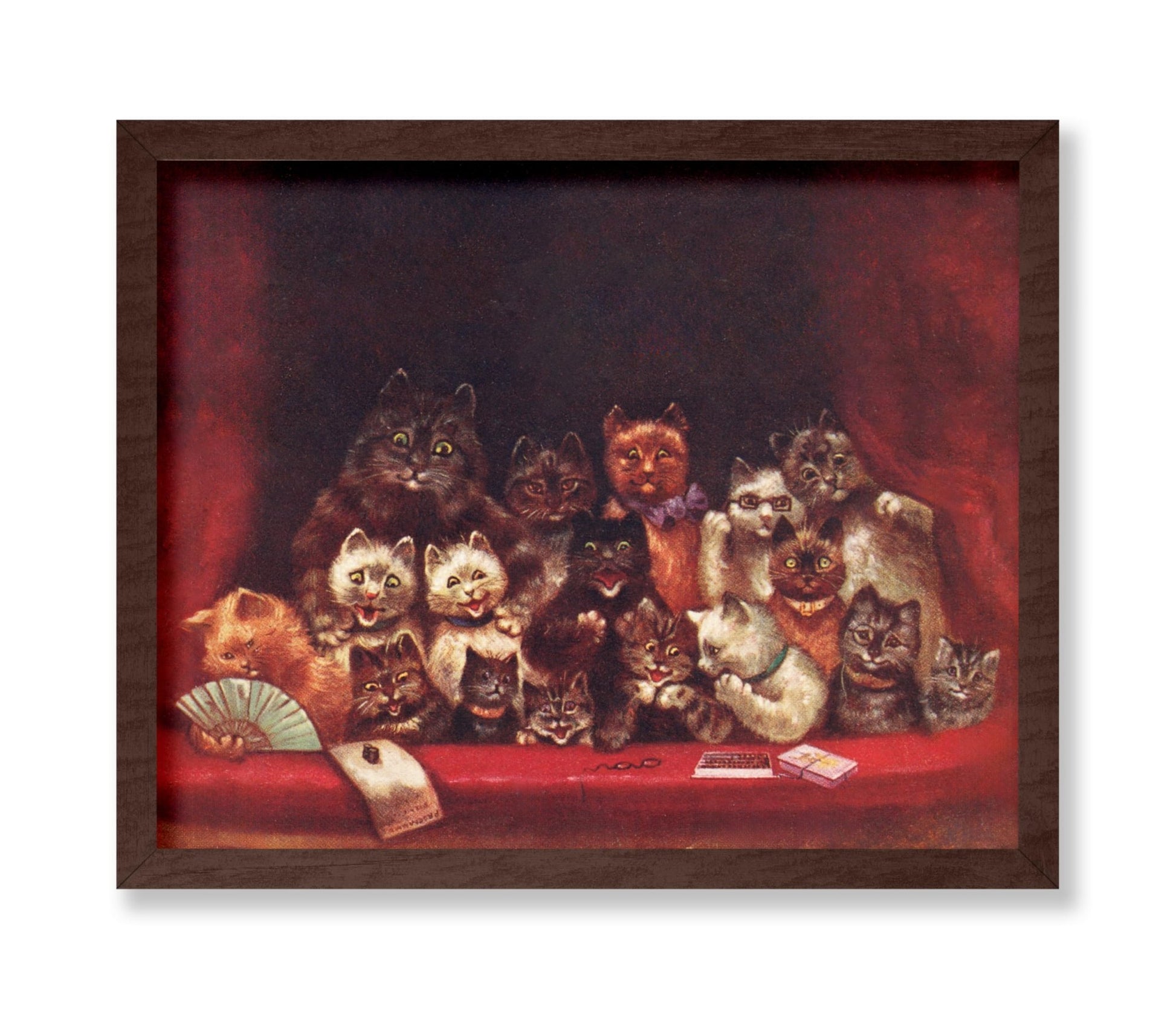 Cats At The Play