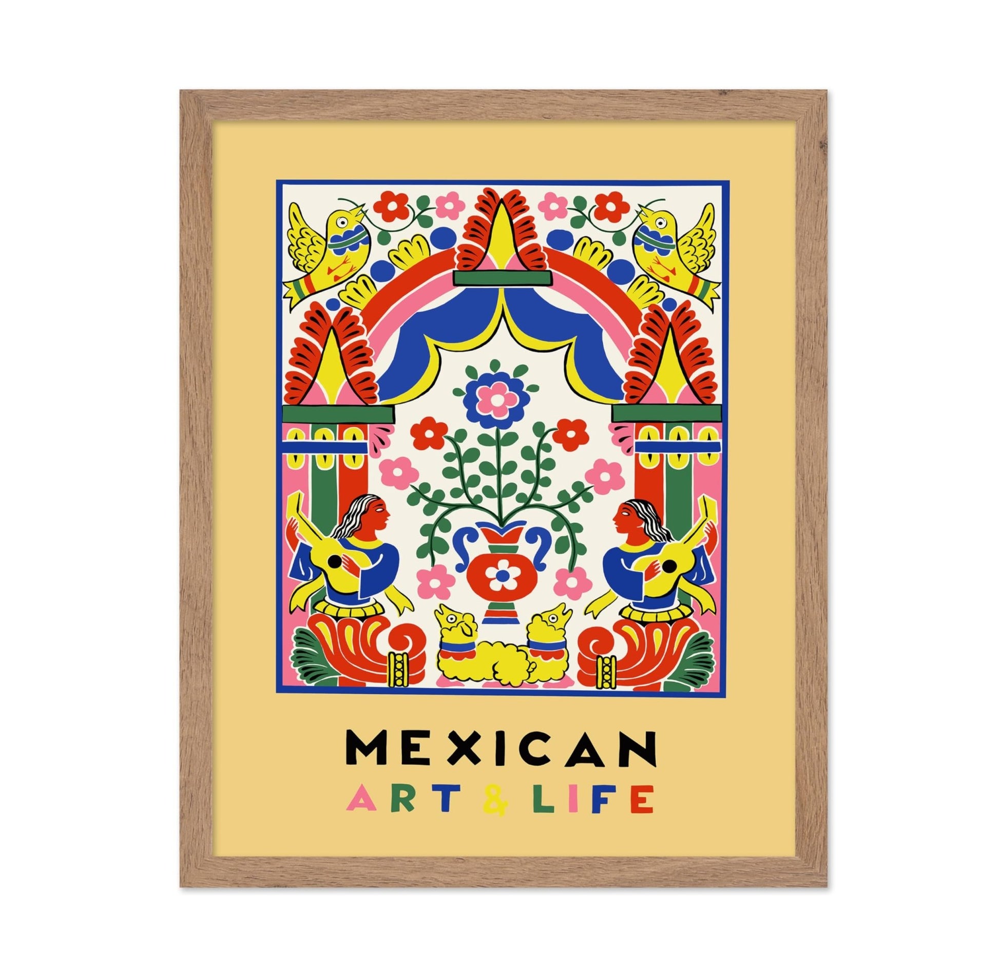 Mexican Art & Life No1