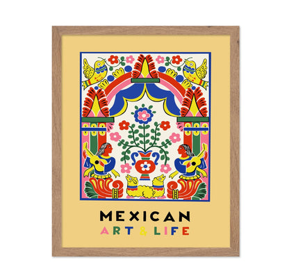 Mexican Art & Life No1