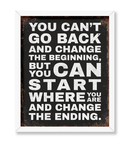 Change The Beginning No1