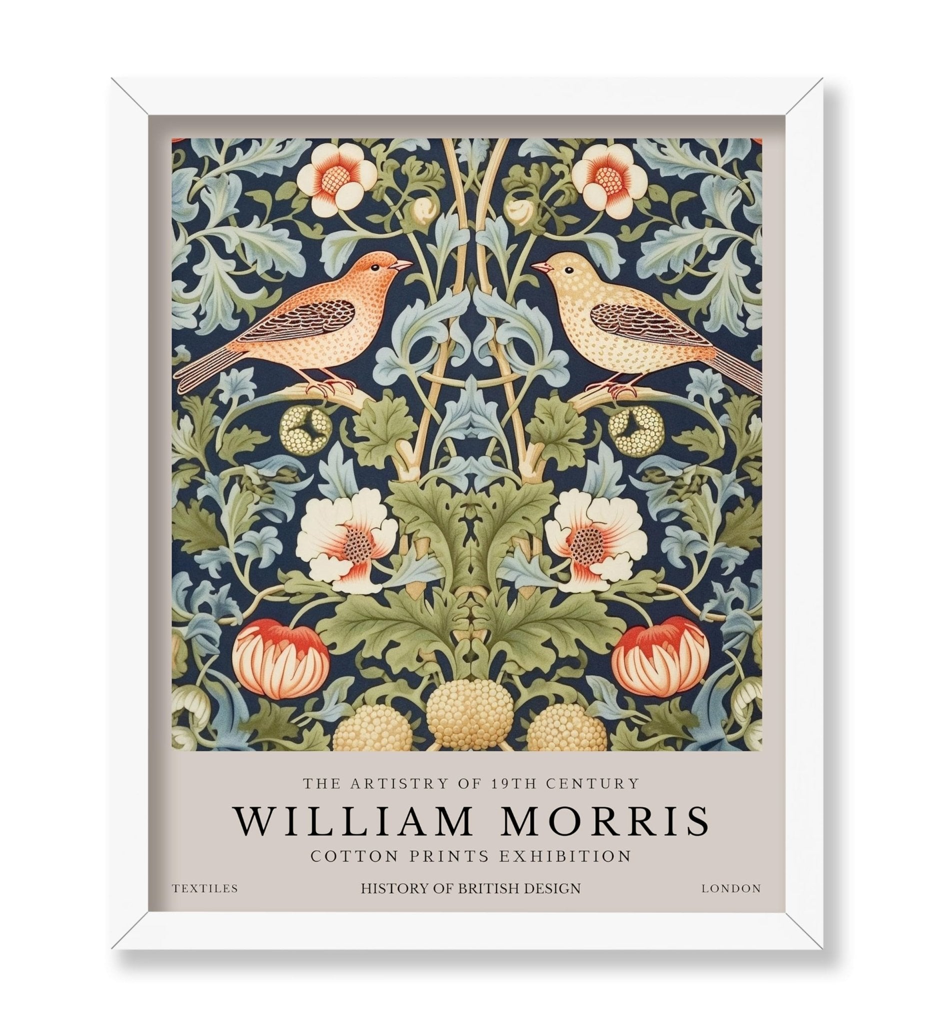 William Morris - Strawberry Thief No3