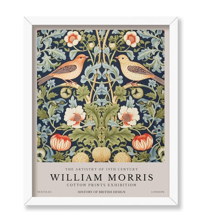 William Morris - Strawberry Thief No3