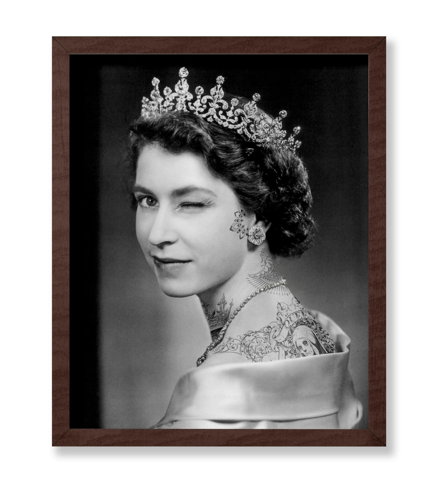Altered Queen Elizabeth