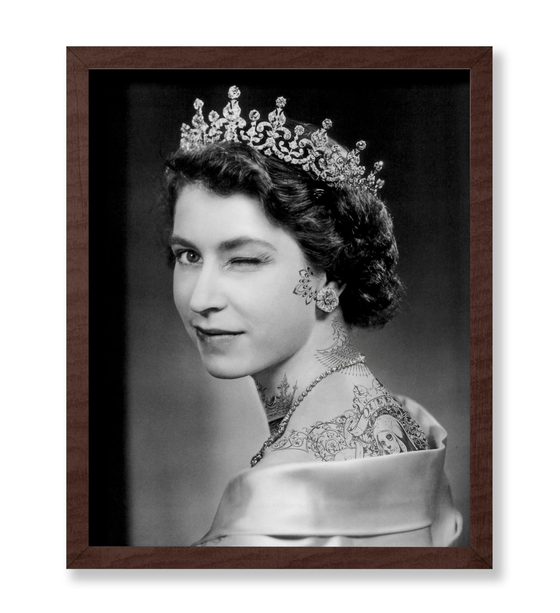 Altered Queen Elizabeth