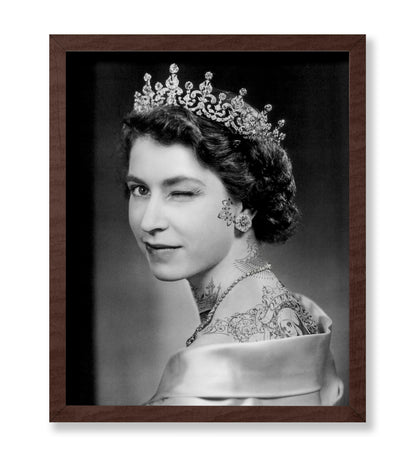 Altered Queen Elizabeth