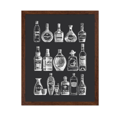 Alcohol Bottles No7