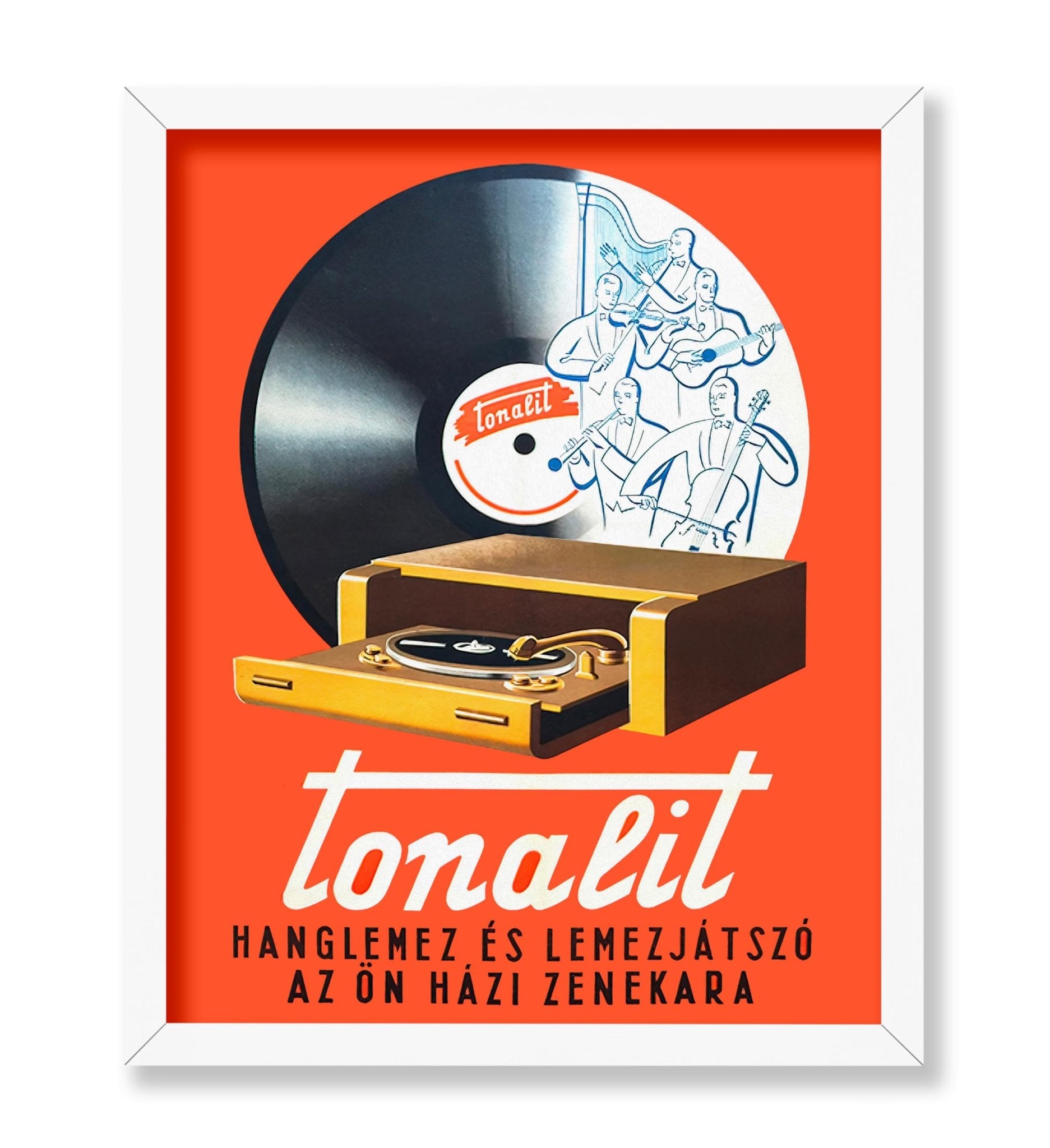 Tonalit Record Player