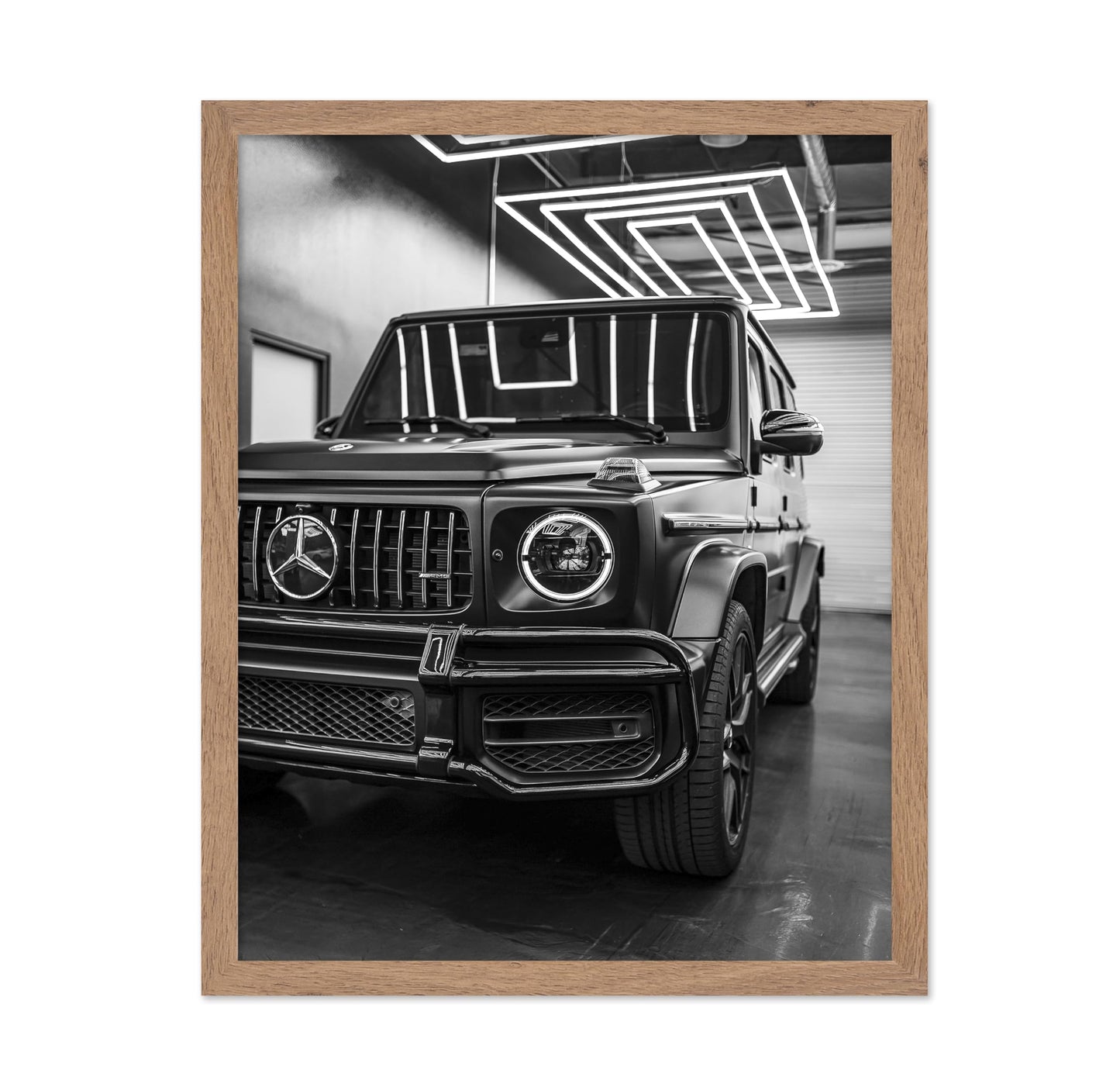 Car in the Garage