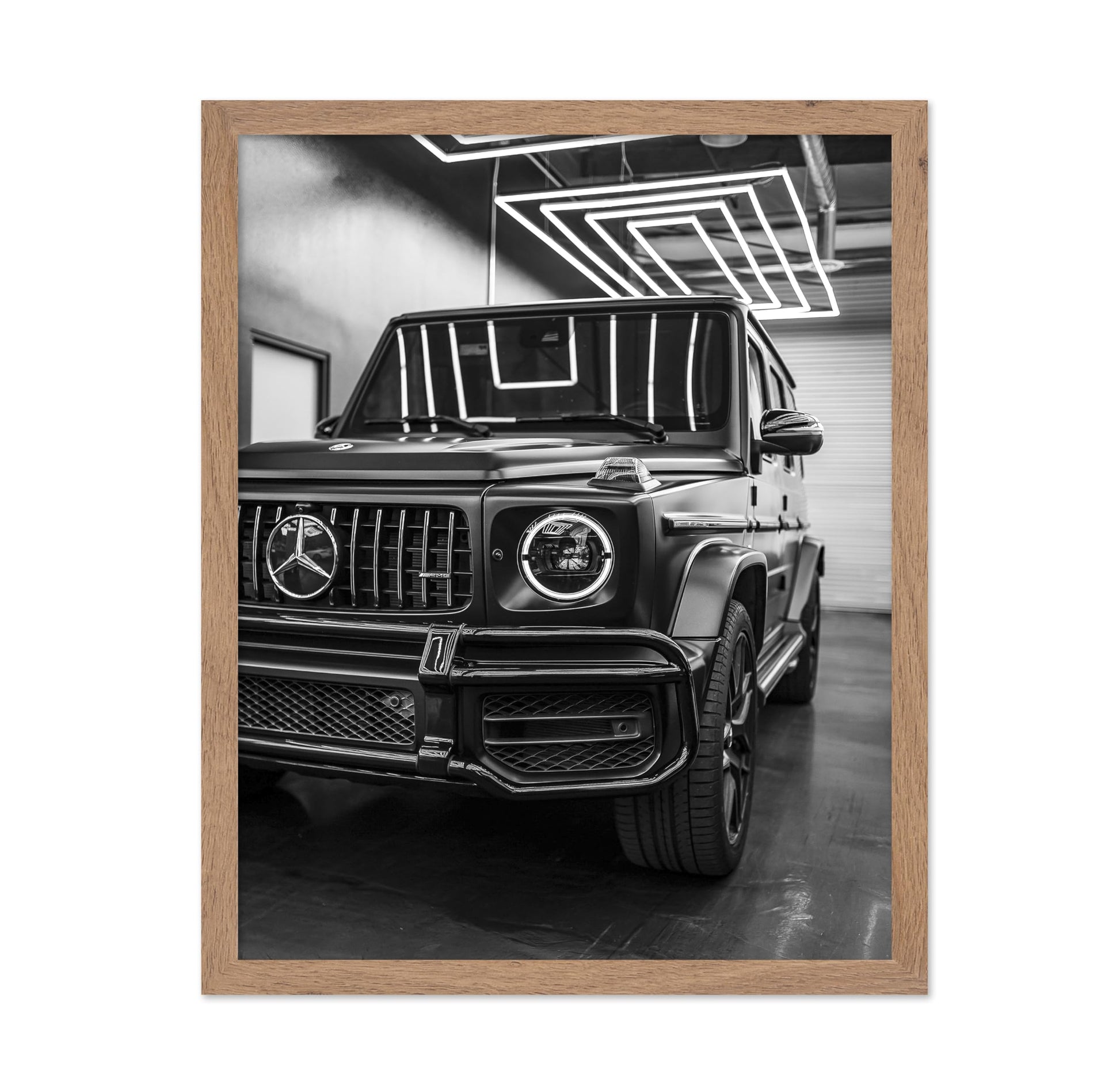 Car in the Garage