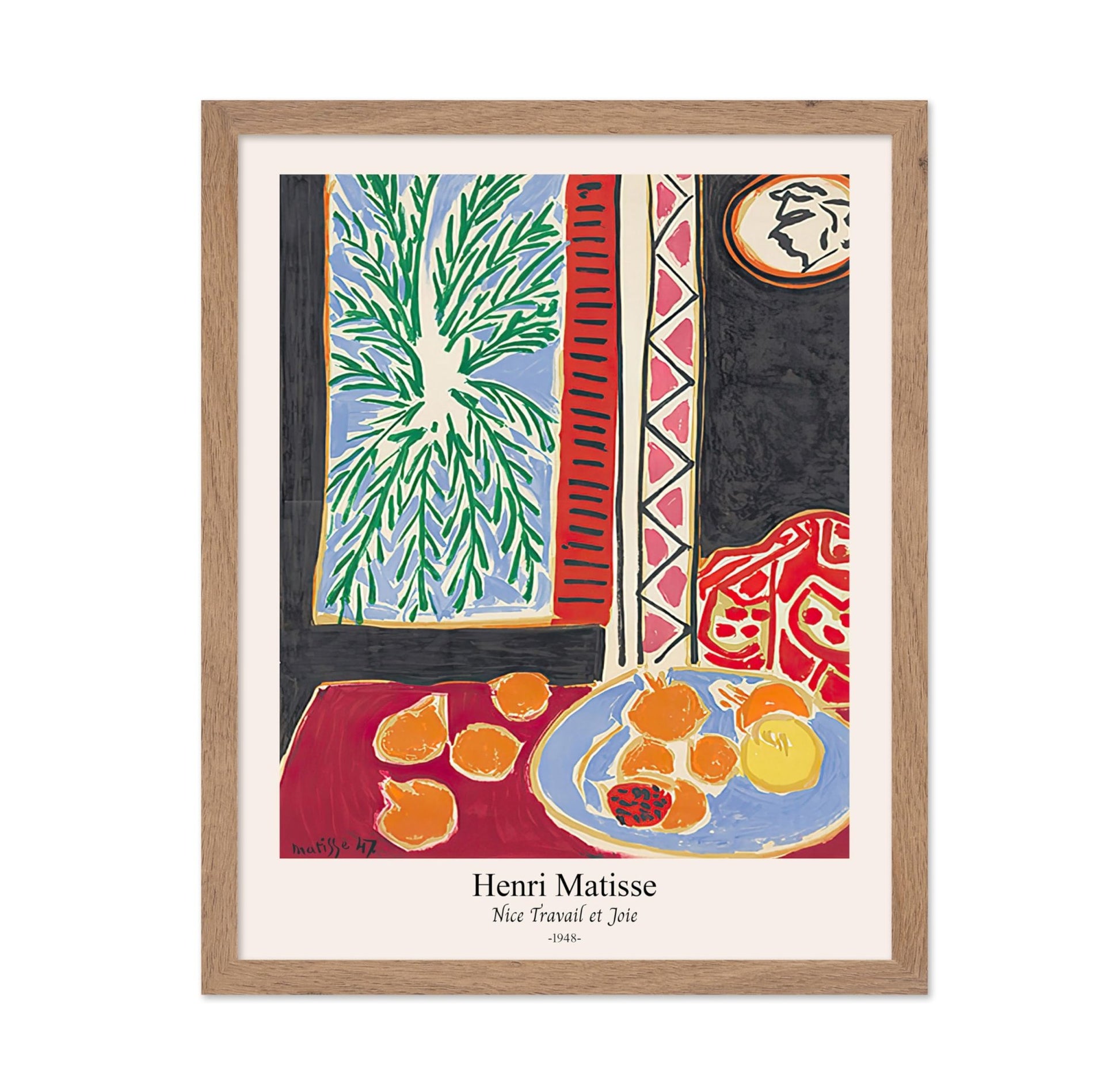 Henri Matisse - Nice Travel et Joie