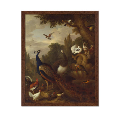 Birds in a Park
